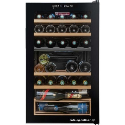 Винный шкаф La Sommeliere SLS33DZ