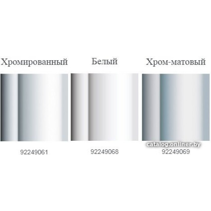 Панель смыва Villeroy & Boch ViConnect 92249069 (хром матовый)