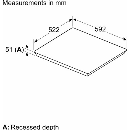 Варочная панель Siemens iQ500 ED61AHSC1E