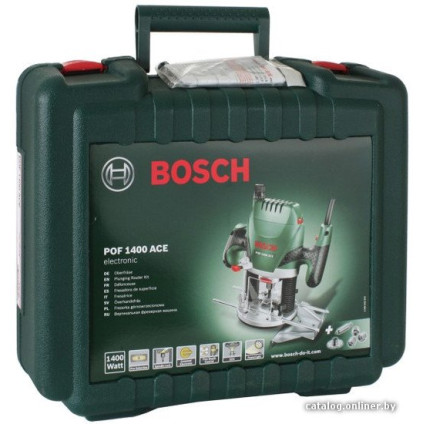 Вертикальный фрезер Bosch POF 1400 ACE (060326C820)