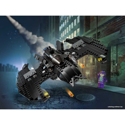 Конструктор LEGO DC Batman 76265 Бэтвинг: Бэтмен против Джокера