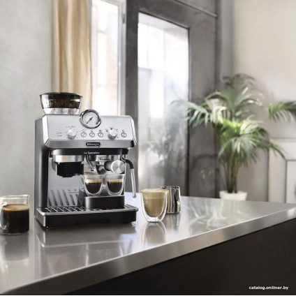 Кофейная станция DeLonghi La Specialista Arte Manual EC9155.MB