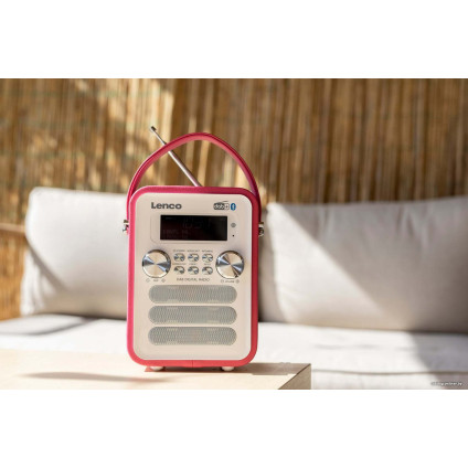 Радиоприемник Lenco PDR-051PKWH