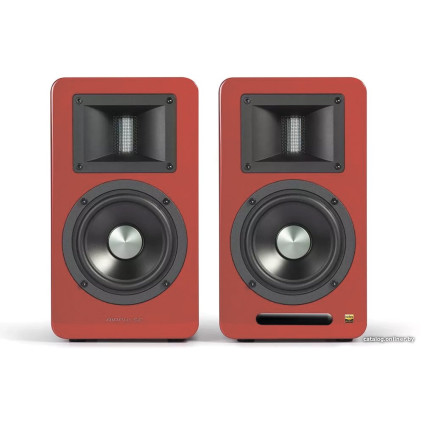 Полочная акустика Airpulse A100 (красный)