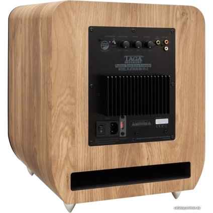 Проводной сабвуфер Taga Harmony Platinum SW-10 V.3 (дуб)