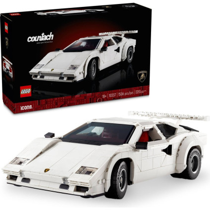 Конструктор LEGO Icons 10337 Lamborghini Countach 5000 Quattrovalvole