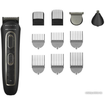 Триммер для бороды и усов Rowenta Trim & Style TN911LF0