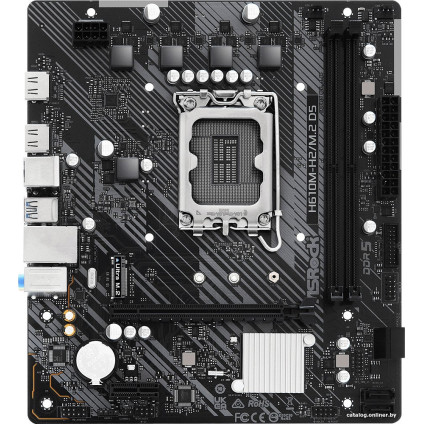 Материнская плата ASRock H610M-H2/M.2 D5