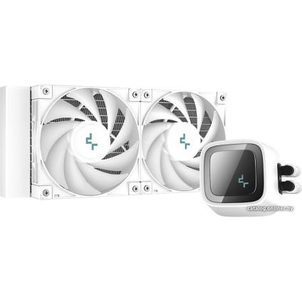 Система жидкостного охлаждения для процессора DeepCool LS520 WH R-LS520-WHAMNT-G-1