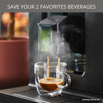 Кофемашина Krups Evidence Eco Design EA897