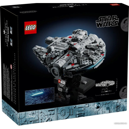 Конструктор LEGO Star Wars 75375 Сокол Тысячелетия