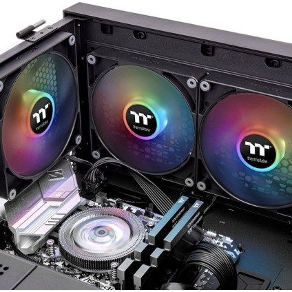 Комплект вентиляторов для корпуса Thermaltake CT120 Sync ARGB 2-Fan Pack CL-F149-PL12SW-A