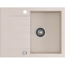 Кухонная мойка Kernau KGS V 4565A 1B1D Sand