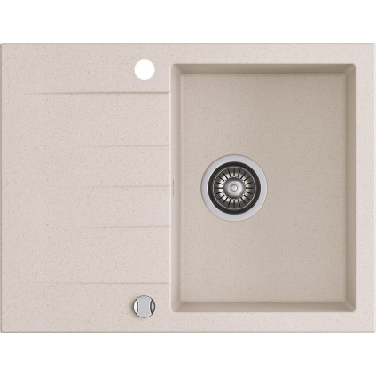 Кухонная мойка Kernau KGS V 4565A 1B1D Sand