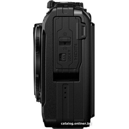 Фотоаппарат Olympus Tough TG-7 (черный)