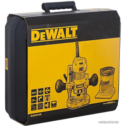 Вертикальный фрезер DeWalt D26204K
