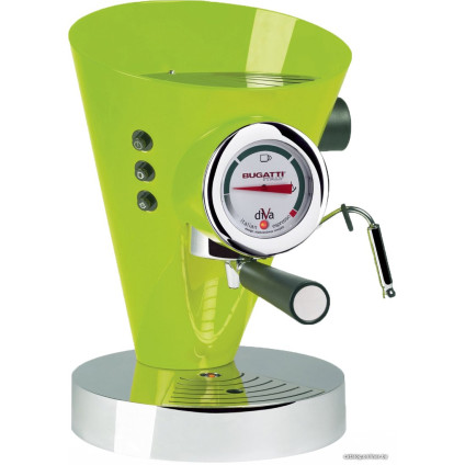 Рожковая кофеварка Bugatti 15-DIVACM (зеленый)