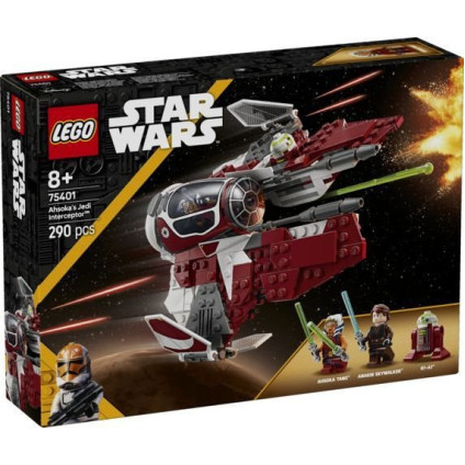 Конструктор LEGO Star Wars Джедай-перехватчик Асоки 75401