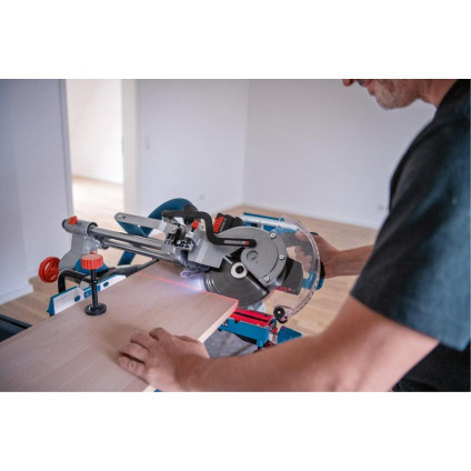 Торцовочная пила Bosch GCM 18V-216 D 0601B51000 (без АКБ)