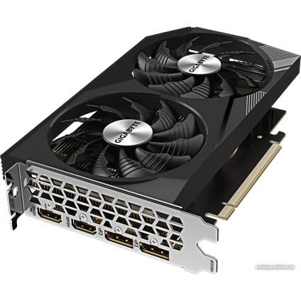 Видеокарта Gigabyte GeForce RTX 3050 Windforce OC V2 8G GV-N3050WF2OCV2-8GD