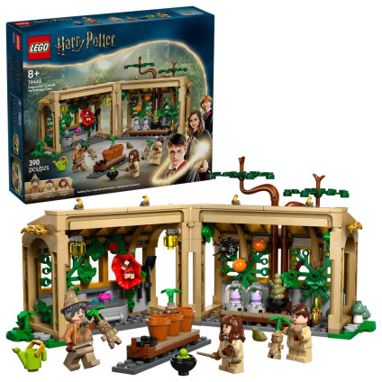 Конструктор LEGO Harry Potter Замок Хогвартс: Класс Гербологии 76445