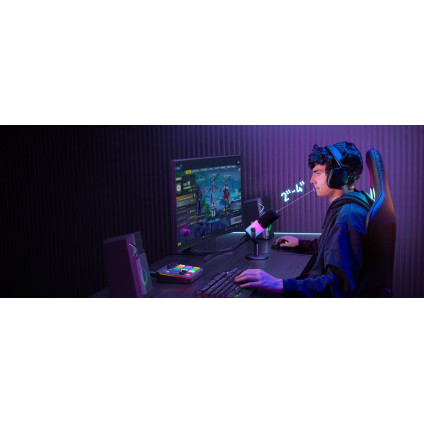 Проводной микрофон Maono PD100X RGB