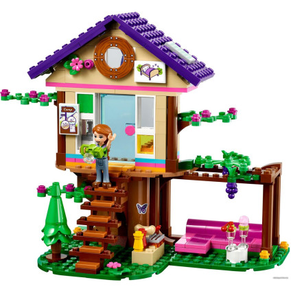 Конструктор LEGO Friends 41679 Домик в лесу