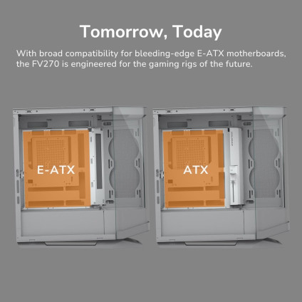 Корпус Cougar FV270 (белый)