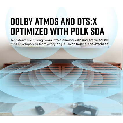 Саундбар Polk Audio Magnifi Max AX SR