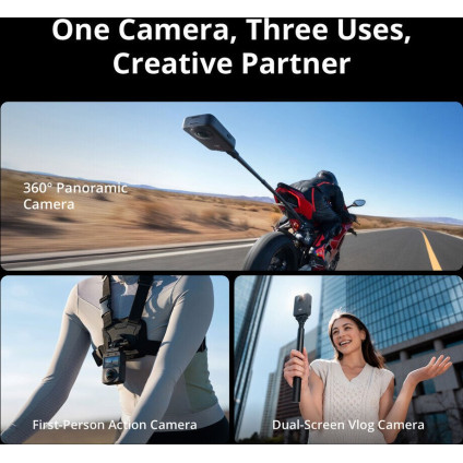 Экшен-камера DJI Osmo 360 Adventure Combo