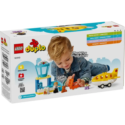 Конструктор LEGO Duplo Впервые в аэропорту 10443