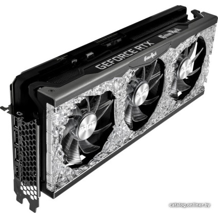 Видеокарта Palit GeForce RTX 3070 Ti GameRock 8GB GDDR6X NED307T019P2-1047G