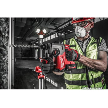 Перфоратор Milwaukee M18 FUEL FH-0X 4933478500 (без АКБ, кейс)