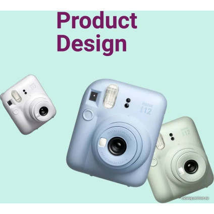 Фотоаппарат Fujifilm Instax Mini 12 (фиолетовый)