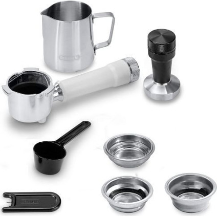 Рожковая кофеварка DeLonghi Dedica EC890.WI