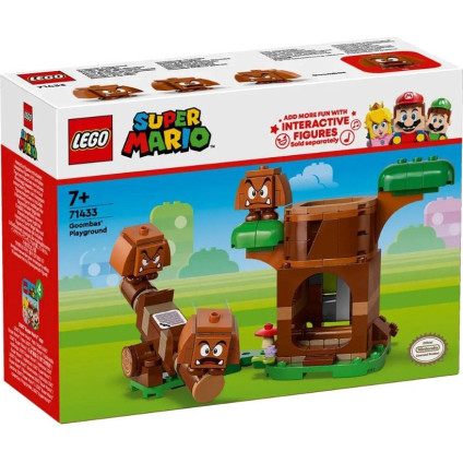 Конструктор LEGO Super Mario Детская площадка Гумбаса 71433
