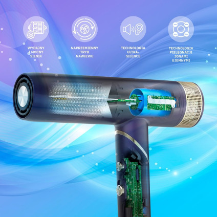 Фен Webber+ Stella HD1998 ( HD-1998F)