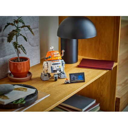 Конструктор LEGO Star Wars 75416 Астромеханический дроид Chopper (C1-10P)