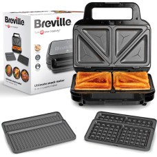 Многофункциональная сэндвичница Breville VST098X