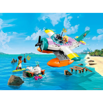 Конструктор LEGO Friends 41752 Морской спасательный самолет