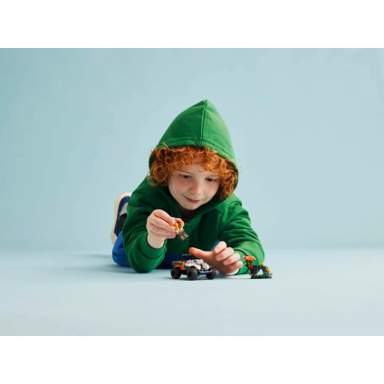 Конструктор LEGO City Jungle 60424 Квадроцикл для исследования джунглей