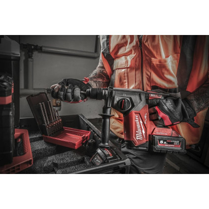 Перфоратор Milwaukee M18 FUEL M18ONEFHX-552X 4933478504 (с 2-мя АКБ, кейс)