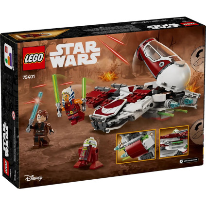 Конструктор LEGO Star Wars Джедай-перехватчик Асоки 75401