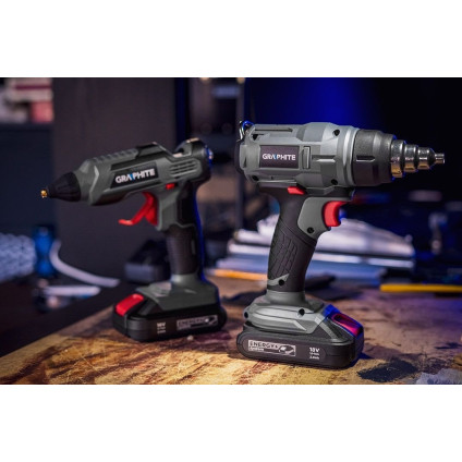 Промышленный фен GRAPHITE 58G082 (без АКБ)