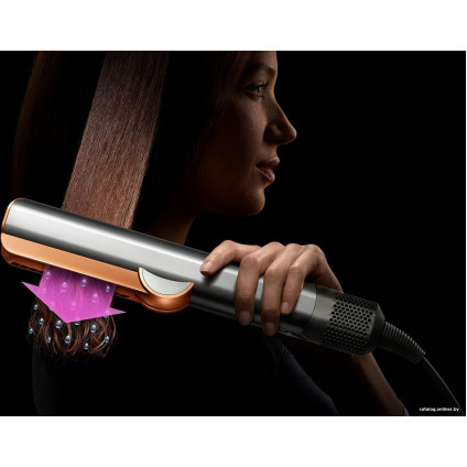 Выпрямитель Dyson Airstrait (с переходником на евровилку, никель/медный)