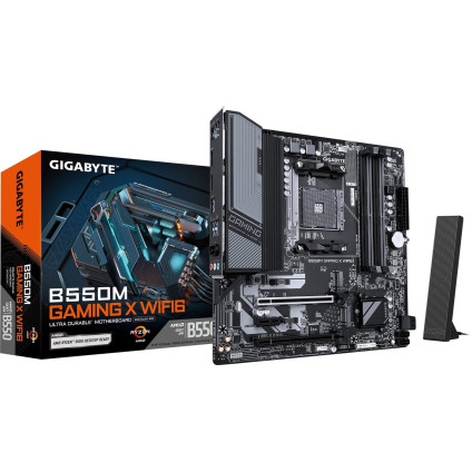 Материнская плата Gigabyte B550M Gaming X WiFi6