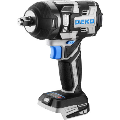 Гайковерт Deko DKBW20XP01-S1 (с 2-мя АКБ, сумка)