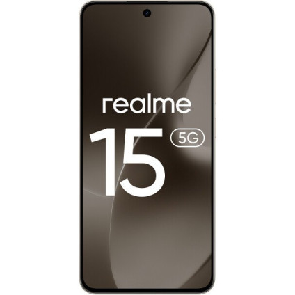 Телефон Realme 15 5G RMX5106 8GB/256GB международная версия (титановый)