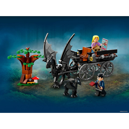 Конструктор LEGO Harry Potter 76400 Карета и фестралы Хогвартса
