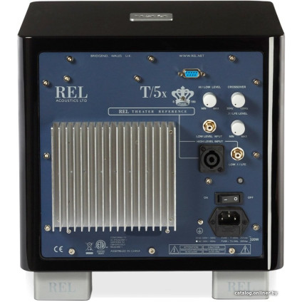 Проводной сабвуфер REL T/5x (черный)